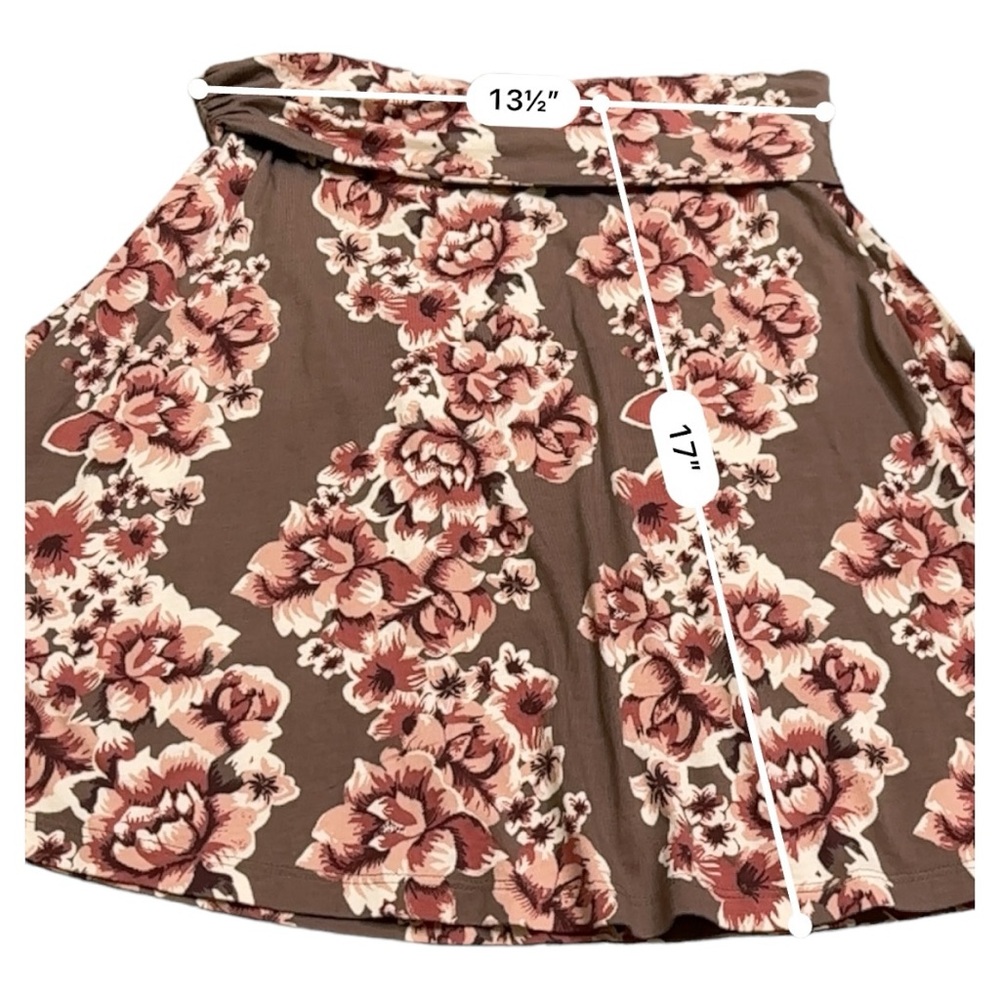 Patagonia Lithia Skirt NWT Women’s Floral Organic Cotton size Small - Picture 5 of 8